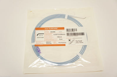 GS3508 ~ Radifocuse Glidewire 0.035in. x 180cm x 3cm (x)